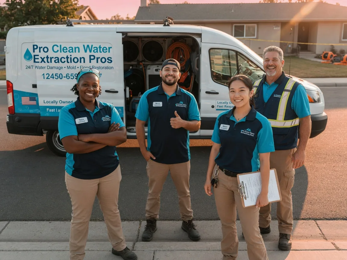 Water Extraction & Drying company in Edson, KS